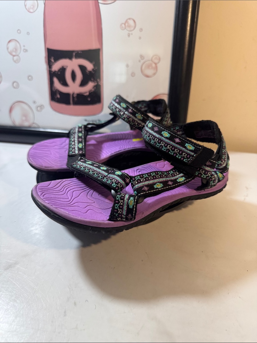 Teva Kids Hurricane 3 Sandals - Size 13 - Picture 2 of 9